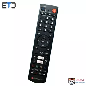 کنترل رسیور مدیااستار Mediastar مدل 8800