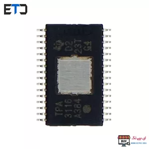 آی سی آمپلی فایر TPA3116D2 پکیج HTSSOP-32