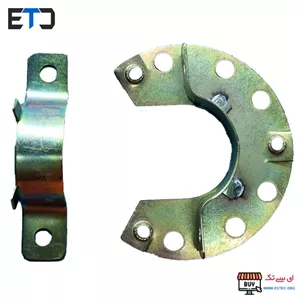 فیتور تک کاره فلزی آنتن LNB ال ان بی با پیچ و مهره
