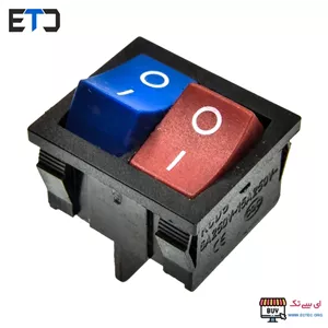 کلید راکر دوبل سشوار گاسونیک