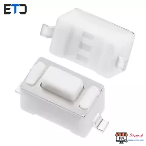 تک سوئیچ دو پایه SMD سایز 3x6x4.3