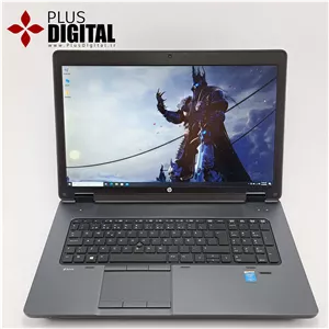 لپ تاپ گرافیکدار مهندسی HP ZBook 17 G3 پردازنده i7-6820HQ  رم 16 گیگابایت 256 SSD حافظه 4 گیگابایت M4000M گرافیک 17 اینچ صفحه نمایش