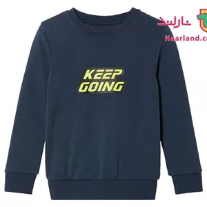 بلوز دورس پسرانه لوپیلو طرح Keep going - Stay cool رنگبندی