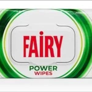 دستمال مرطوب مخصوص تی فیری رایحه پودری در بسته بندی 50 عددی