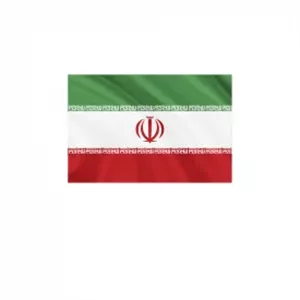 کتیبه مخمل اقتصادی پرچم ایران  210*140