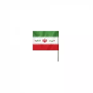 پرچم ساتن اقتصادی کودک ایران قشنگم 03  35*25