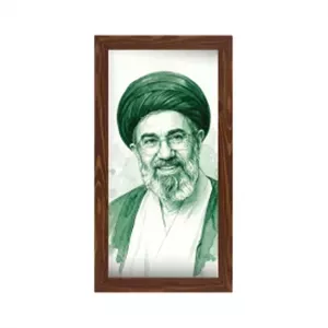 قاب پی‌وی‌سی نقاشی اقا مجتبی 01 -15در30 عمودی