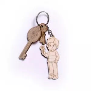پک دسته کلید  چوبی پسرانه 01