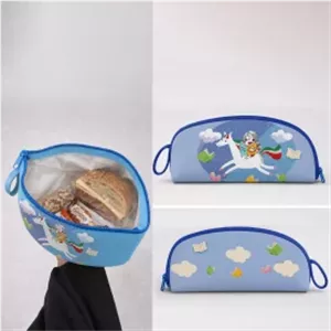 کیف لقمه مخمل با بابام 11×24