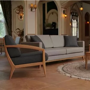مبل ساده و شیک راحتی ماکان