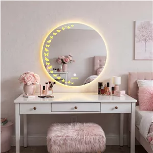 آینه بک لایت آرایشی