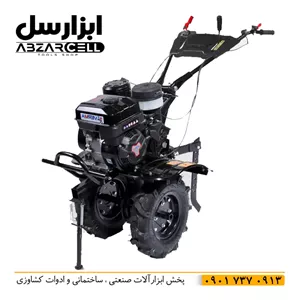 تیلر کولتیواتور بنزینی گیربکسی 7 اسب ورما مدل tiller-7hp-