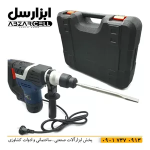 بتن کن 5 کیلویی رابین R4014| اصل| ضمانت 12 ماه| سیم پیچ 100% مس| 1250 وات| 4 شیار