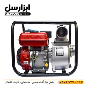 موتور پمپ 3 اینچ جیوتو WP30| دبی 60 متر مکعب در ساعت