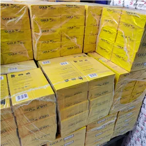 کاغذ A5 گلد اصلی 80 گرم واقعی برش لیزری بسته 500 عددی(فقط تهران)
