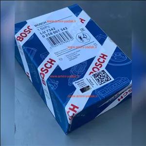 سنسور اکسیژن ساژم سیم بلند سوکت سبز پژو ۴۰۵ و ۲۰۶  BOSCH بوش اصل با گارانتی یکساله