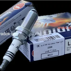 شمع توربو پایه بلند ایریدیوم سوزنی انجیکا(NGK) کد 2309-LFR7AIX(کد حرارتی ۷)اورجینال ژاپن