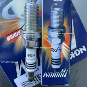 شمع هایما 8S توربو پایه بلند ایریدیوم سوزنی انجیکا(NGK) کد 2309-LFR7AIX(کد حرارتی ۷)اورجینال ژاپن