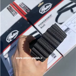 تسمه تایم پاورگریپ گیتس مناسب موتور TU5 | مناسب پژو 206، 207، رانا، پارس TU5 و H30 کراس برند گیتس اصلی نوشته سبز(اتحادیه اروپا)