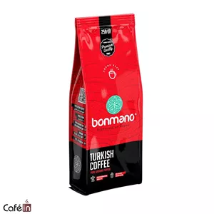 قهوه ترک بن مانو 250 گرمی bonmano