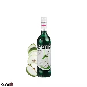 سیروپ بارتینی bartini طعم green apple سیب سبز