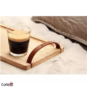سینی نسپرسو باریستا چوبی Barista wooden tray