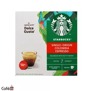 کپسول قهوه دولچه گوستو استارباکس مدل Single Origin Colombia