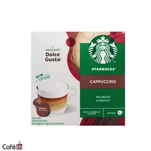 کپسول قهوه دولچه گوستو استارباکس مدل کاپوچینو Cappuccino