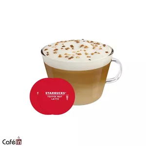 کپسول قهوه دولچه گوستو استارباکس مدل Toffee Nut Latte