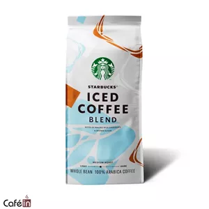 دانه قهوه استارباکس مدل ICED COFFEE BLEND ( 250 گرمی) 