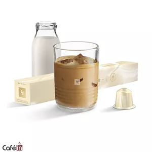 کپسول قهوه نسپرسو مدل Coconut Vanilla flavour over ice