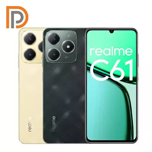 گوشی ریلمی C61 با ظرفیت 8/256 گیگابایت