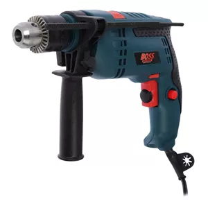 دریل چکشی 13 میلی متری 380 وات باس مدل bs-13mm z(کارتن مستهلک)