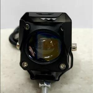 پرژکتور تک لنز محافظ دار وارداتی | مناسب موتور، خودرو و آفرود