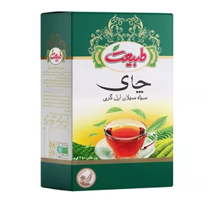 چای سیاه معطر ارل گری طبیعت 450 گرم