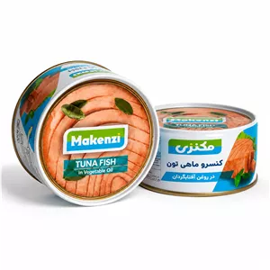 کنسرو ماهی تون مکنزی - 180 گرم