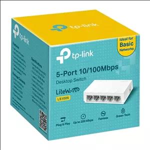 سوییچ 5 پورت تی پی-لینک مدل LS1005