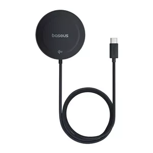 شارژر بی‌سیم مگنتی باسئوس مدل Simple Mini4 Air Qi2 15W
