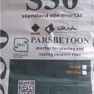 چسب پودری الیاف دار S30 (سفید رنگ) ساروج پارس