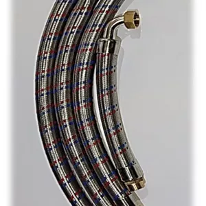 شلنگ 1 اینچی ( 1 سر مغزی ، 1 سر مهره 1 اینچ )