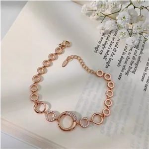 دستبند حلقه ای بولگاری ژوپینگ کد 292