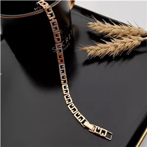 دستبند طرح ورساچه ژوپینگ کد 330