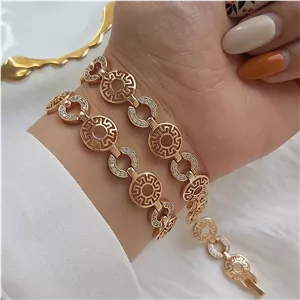 دستبند هندسی ورساچه ژوپینگ کد 294
