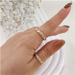 انگشتر حلقه قلب ژوپینگ کد 640