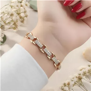 دستبند رولکس جواهری ژوپینگ کد 759