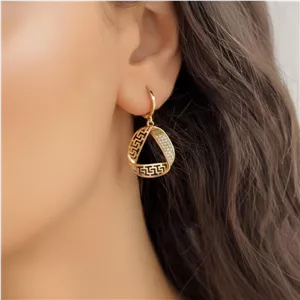 گوشواره ورساچه مثلثی ژوپینگ کد 797
