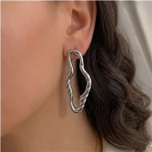 گوشواره دفرمه فشن جولری کد 893