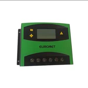 کنترلر شارژ خورشیدی EURONET مدل Euro-pwm60A – ظرفیت 60 آمپر، 12/24 ولت