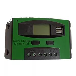 کنترلر شارژ خورشیدی PWM مدل 10 آمپر – ولتاژ 12/24 ولت Restar Solar