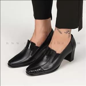 کفش چرم مجلسی زنانه CODE:818